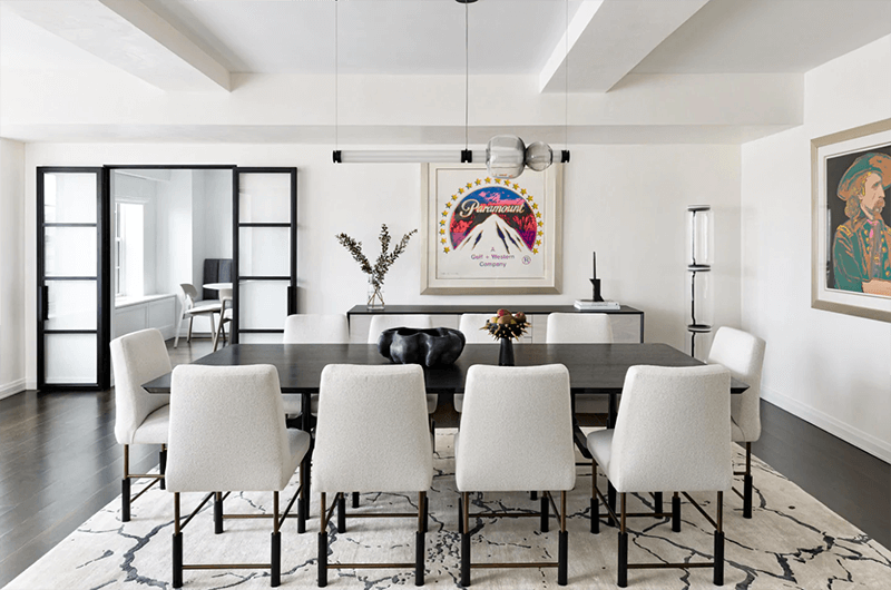 LUNA 1 TIER CHANDELIER par Gabriel Scott