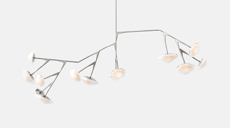 MYRIAD LONG CHANDELIER 13 par Gabriel Scott