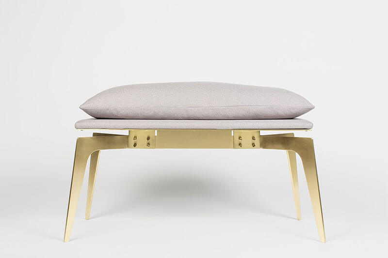 PRONG BENCH - SHORT par Gabriel Scott