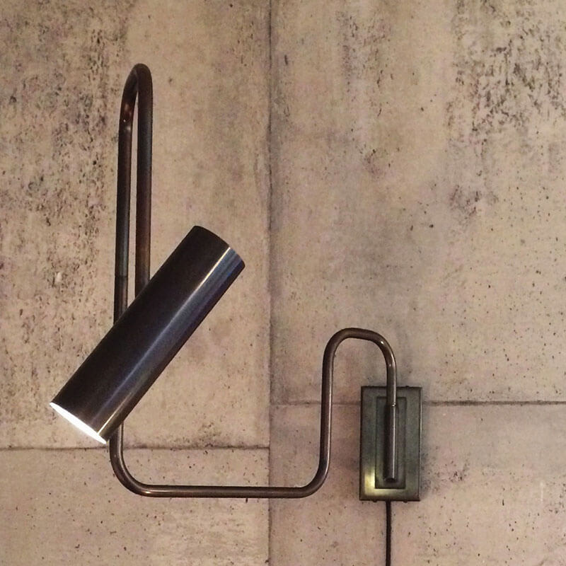 PIVOT SCONCE par Gentner Design