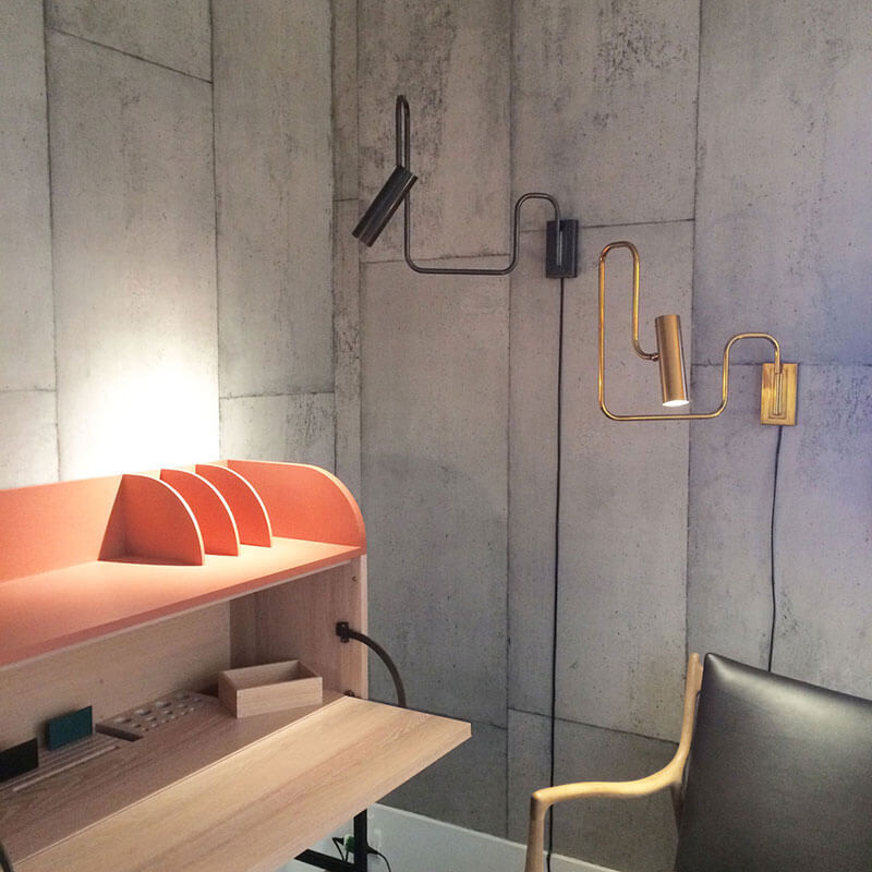 PIVOT SCONCE par Gentner Design