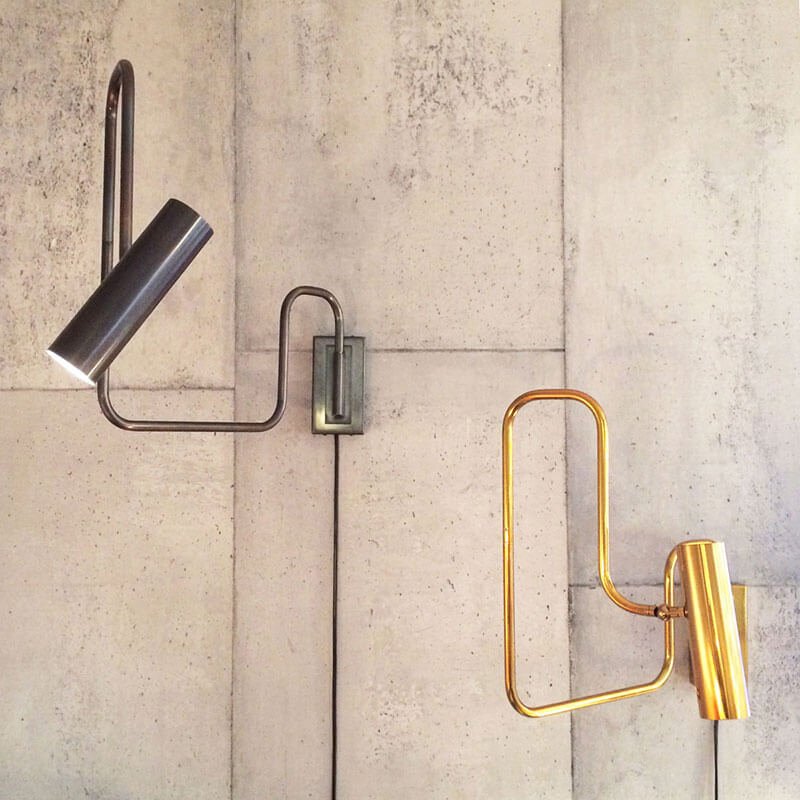 PIVOT SCONCE par Gentner Design