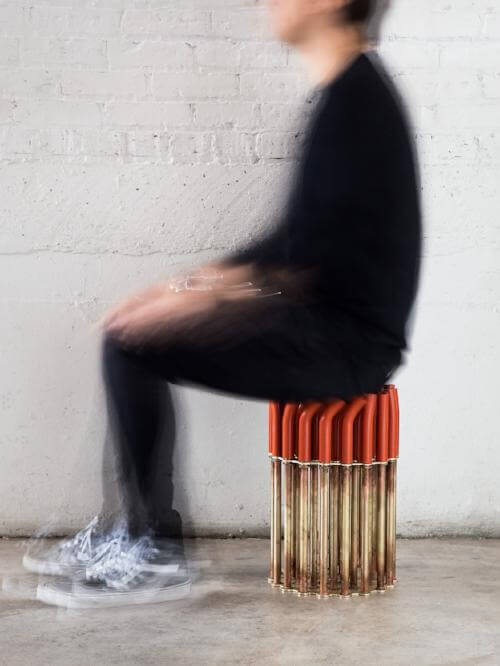 STOOL 1 par Gentner Design