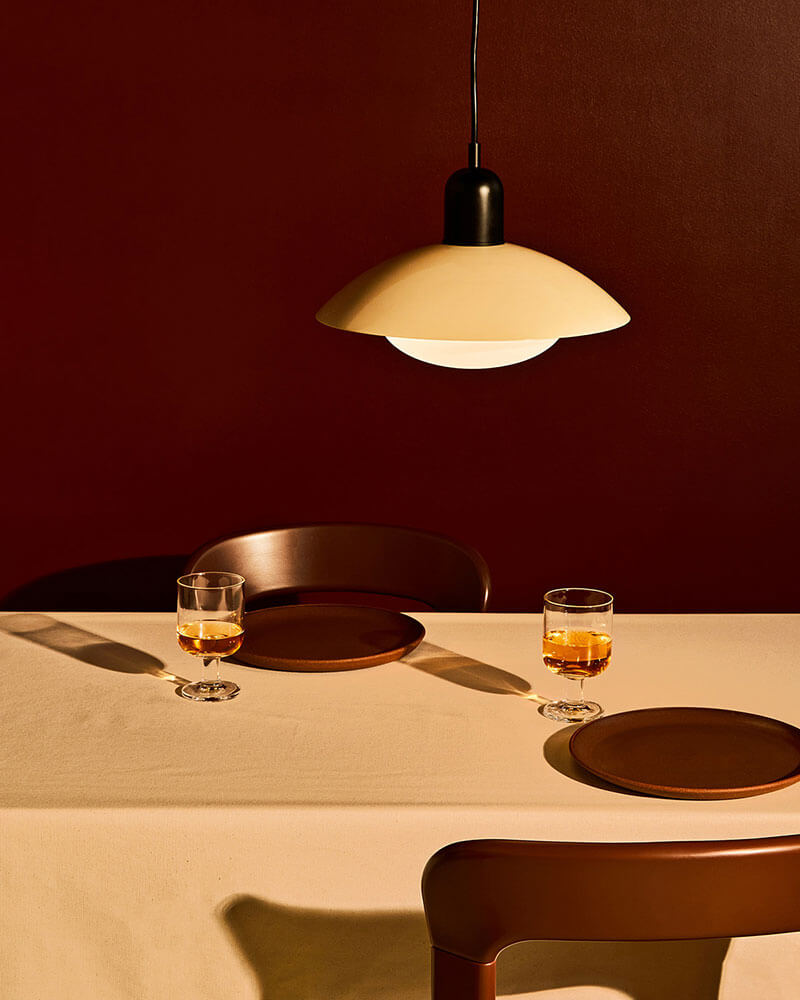 ARUNDEL MUSHROOM PENDANT par IN COMMON WITH