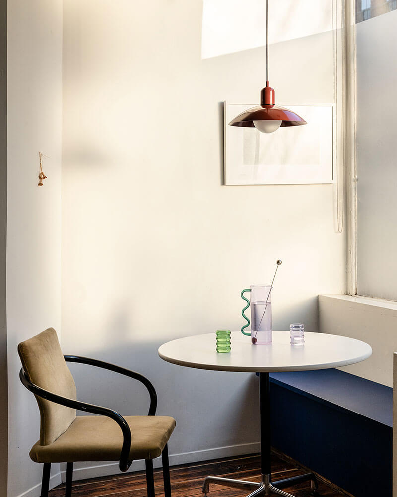 ARUNDEL ORB PENDANT par IN COMMON WITH