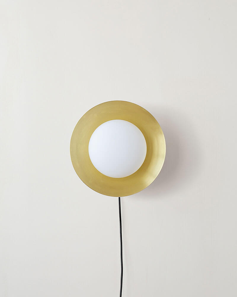 BRASS ARUNDEL MUSHROOM SURFACE MOUNT par IN COMMON WITH