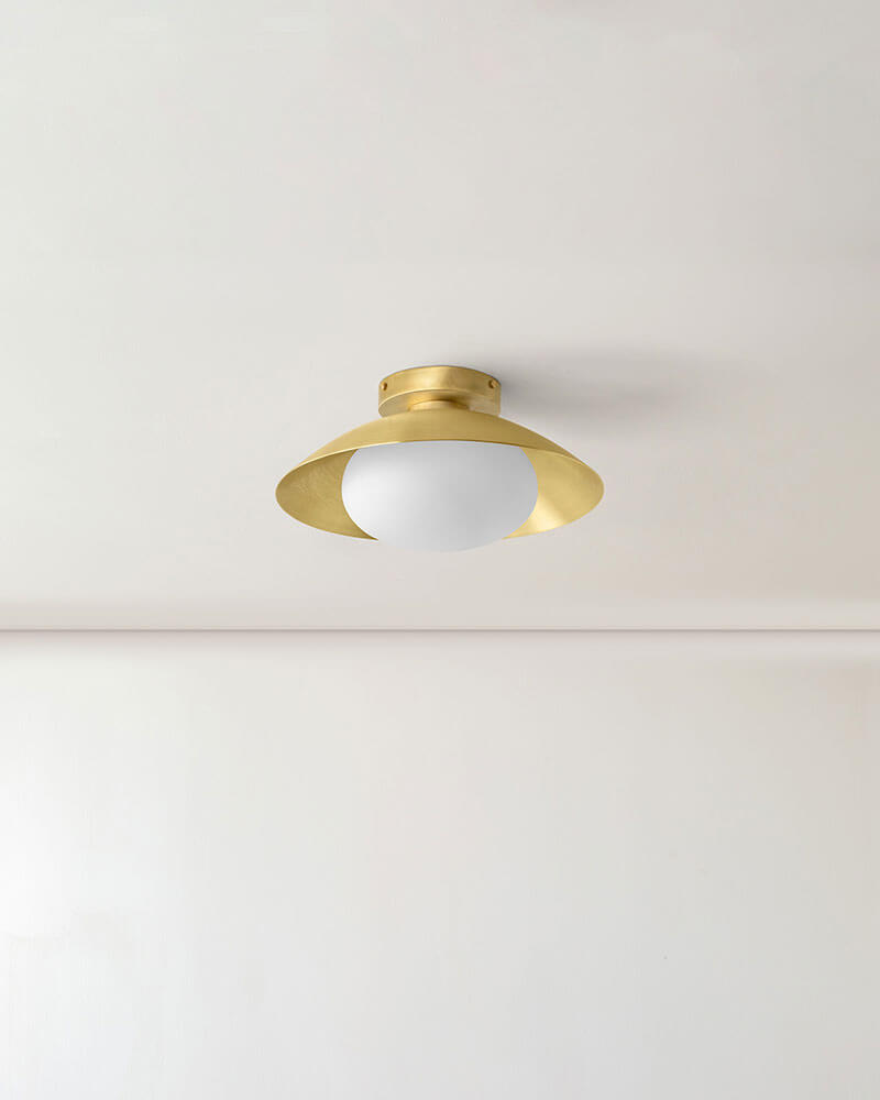 BRASS ARUNDEL MUSHROOM SURFACE MOUNT par IN COMMON WITH