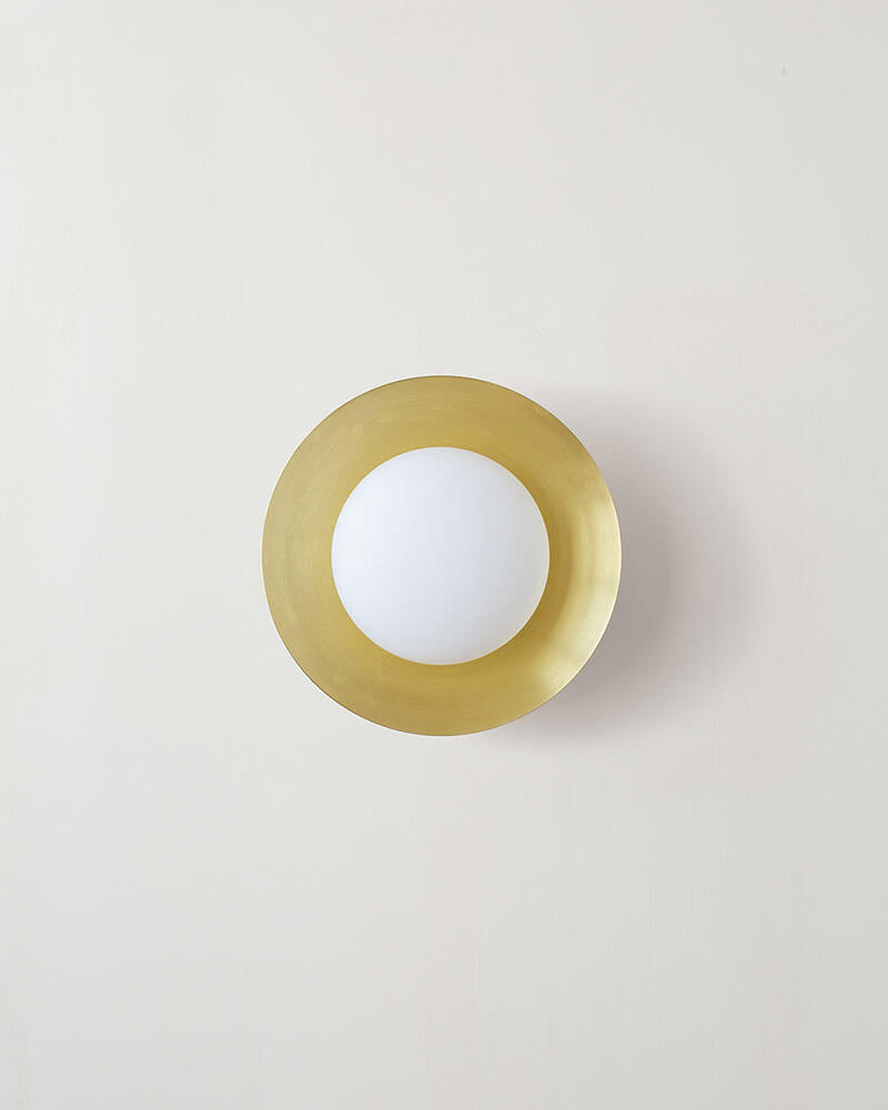 BRASS ARUNDEL MUSHROOM SURFACE MOUNT par IN COMMON WITH