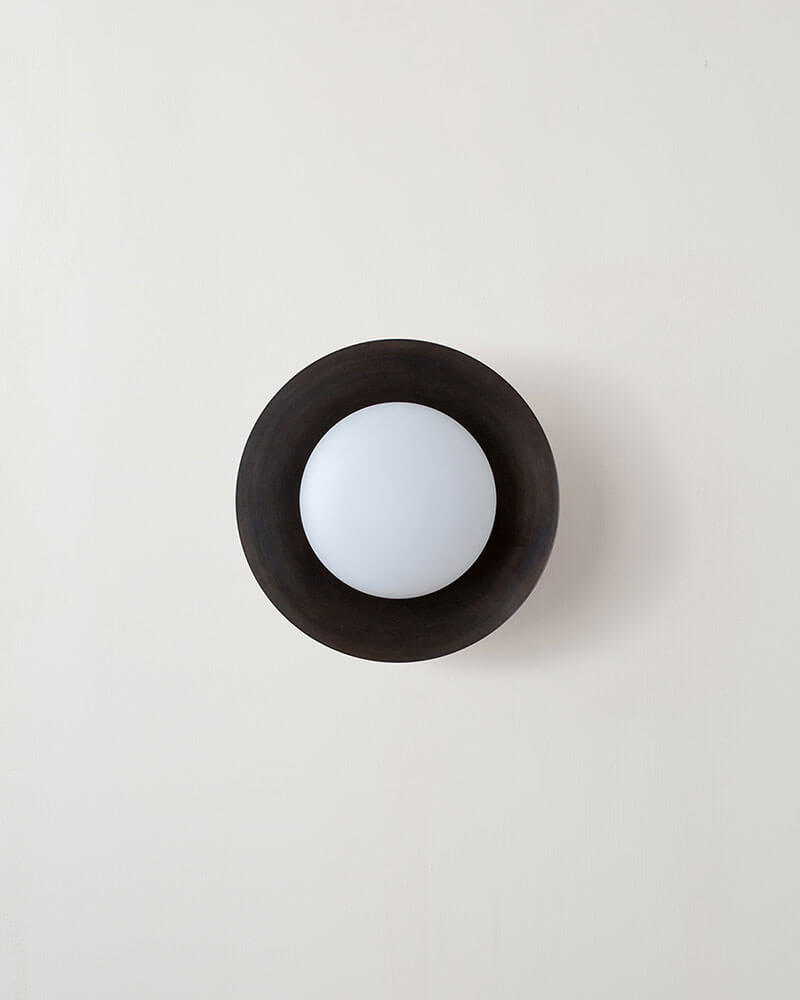 BRASS ARUNDEL MUSHROOM SURFACE MOUNT par IN COMMON WITH