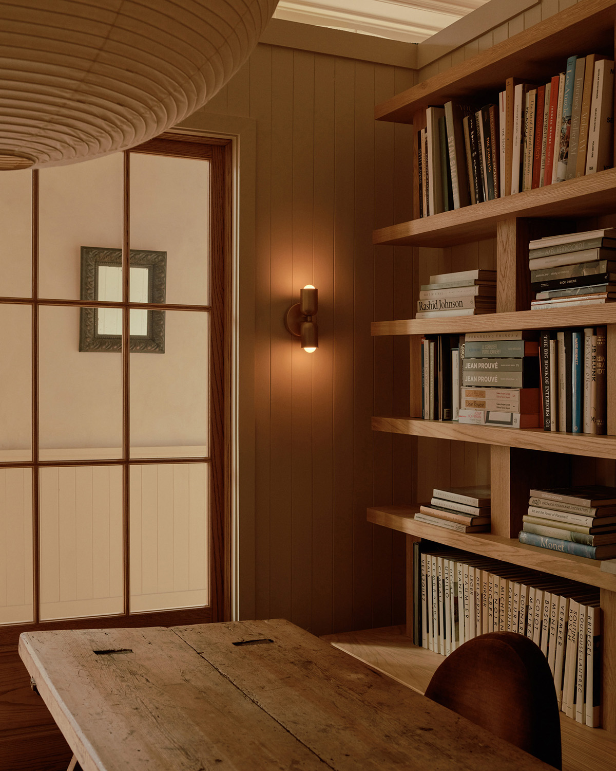 BRASS UP DOWN SCONCE par IN COMMON WITH