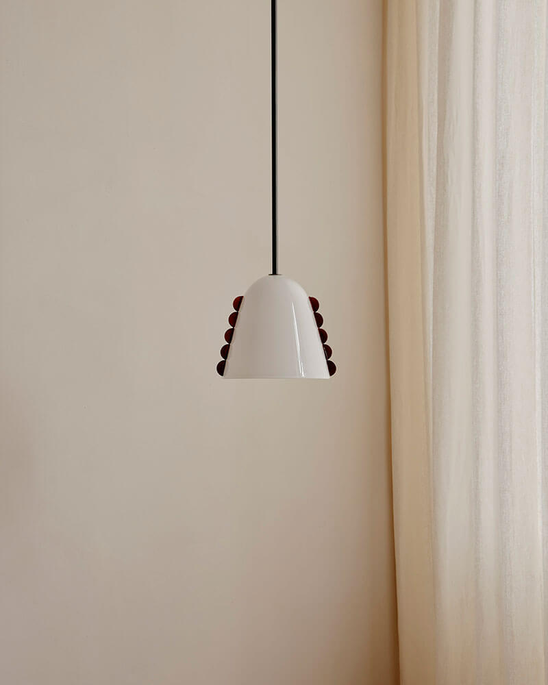 CALLA PENDANT, MEDIUM par IN COMMON WITH