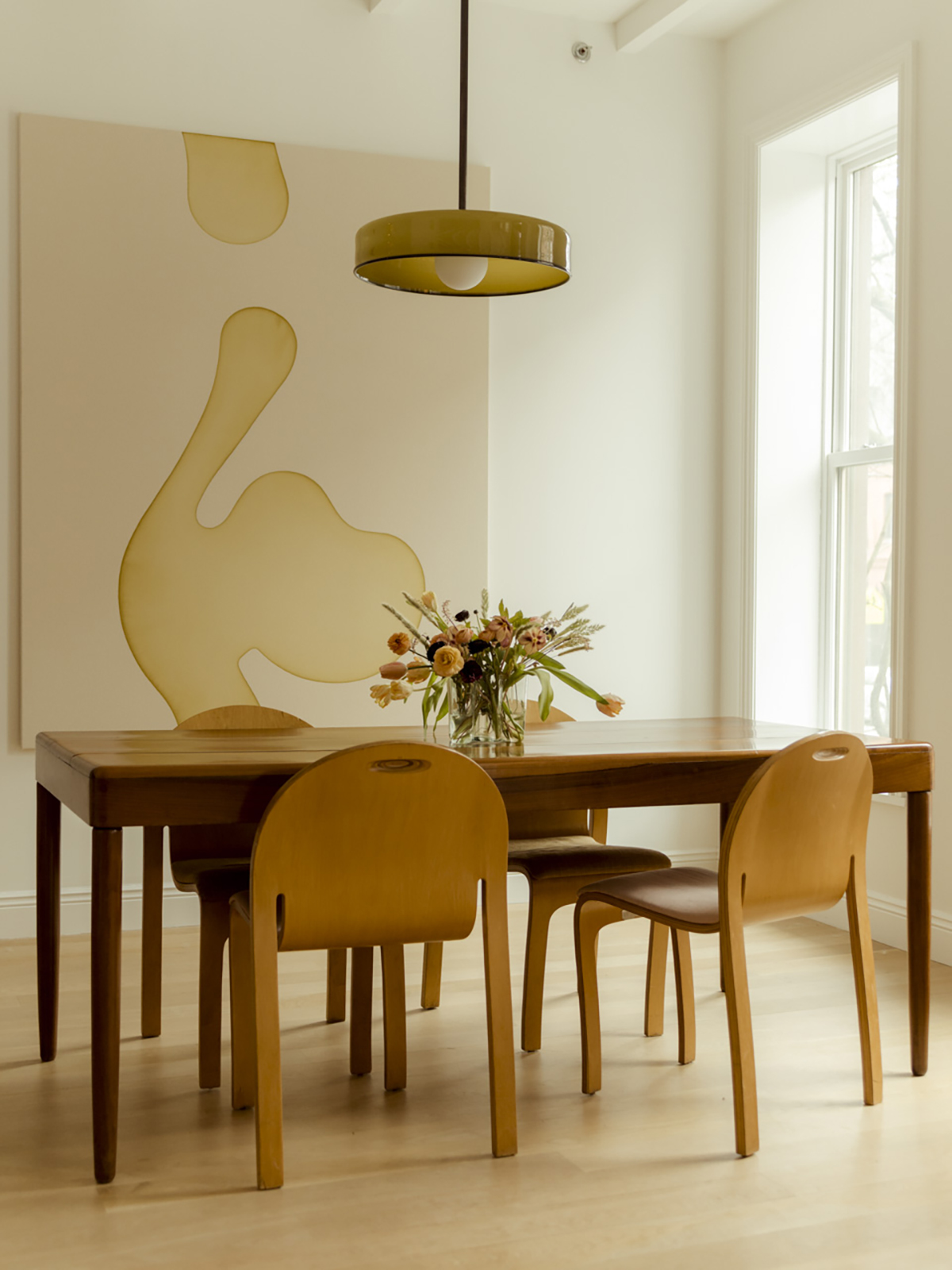 DISC PENDANT, MEDIUM par IN COMMON WITH