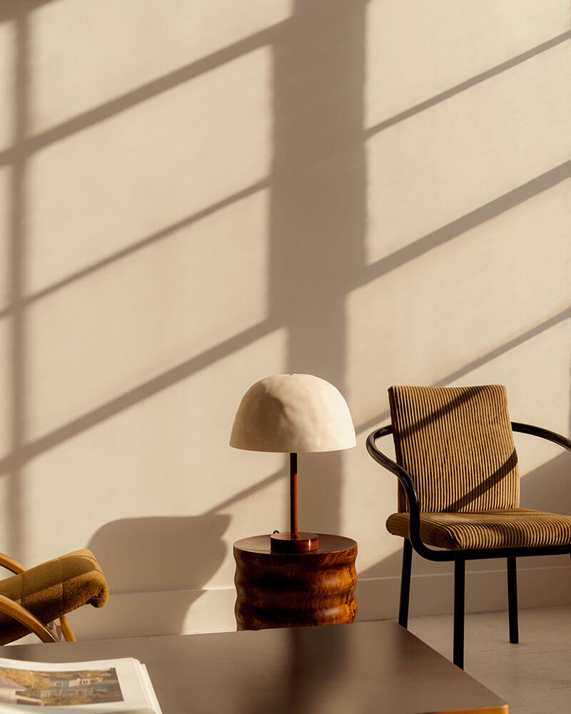 DOME TABLE LAMP par IN COMMON WITH