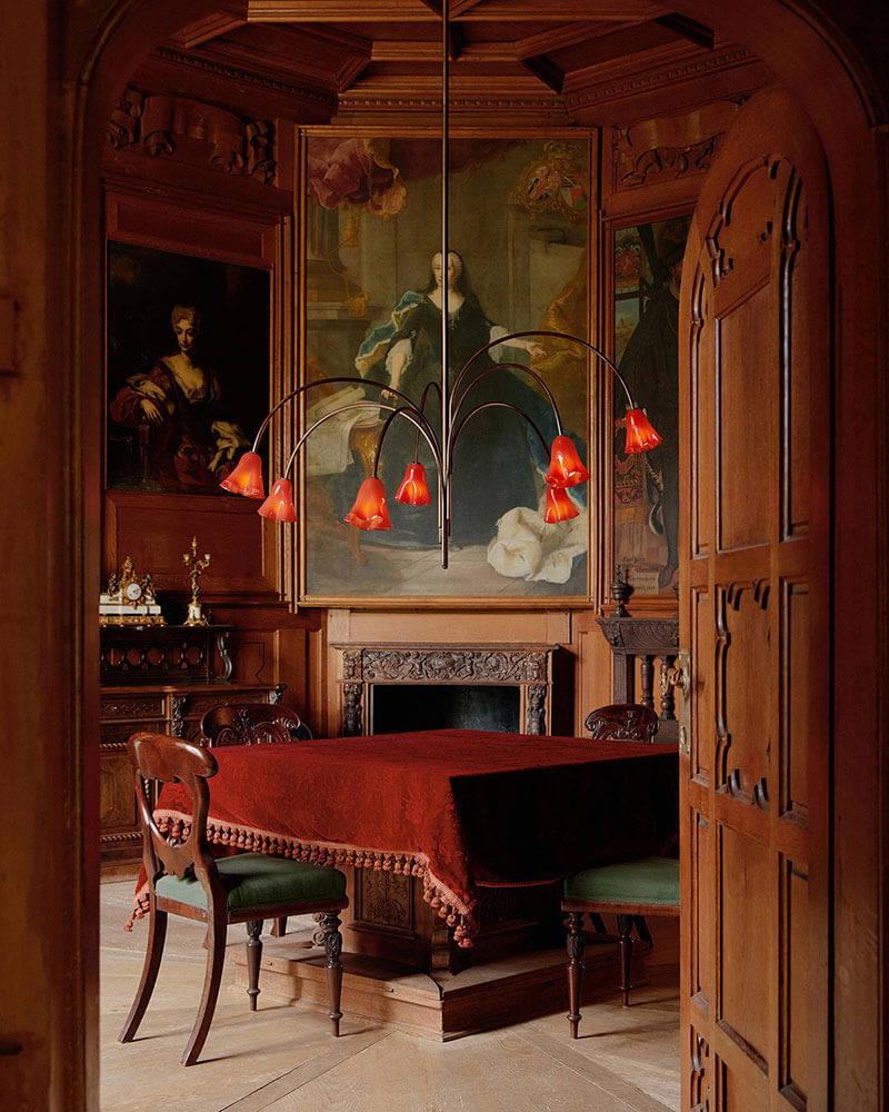FLORA CHANDELIER par IN COMMON WITH