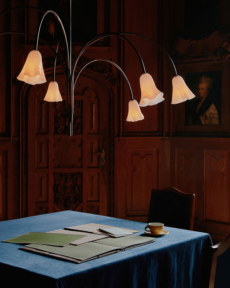 FLORA CHANDELIER par IN COMMON WITH
