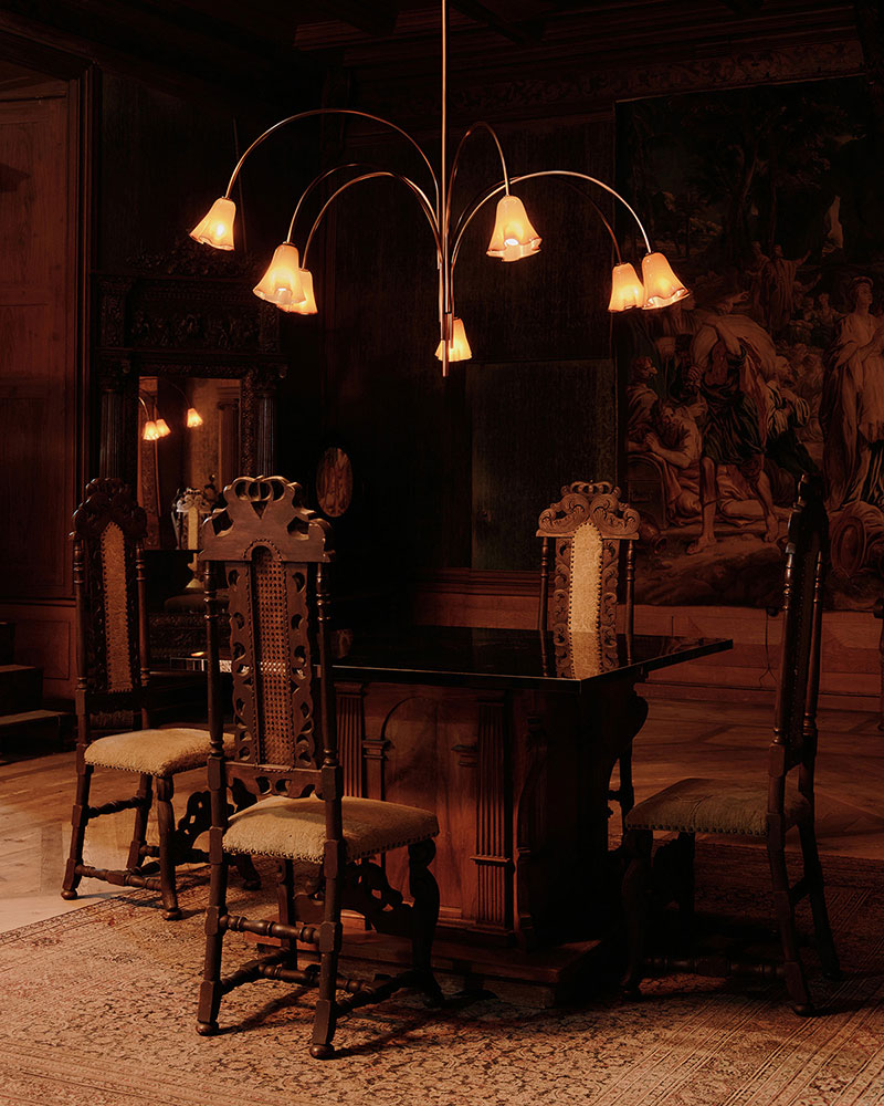 FLORA CHANDELIER par IN COMMON WITH