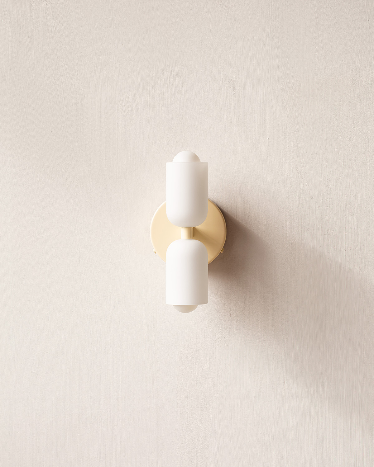 GLASS UP DOWN SCONCE par IN COMMON WITH