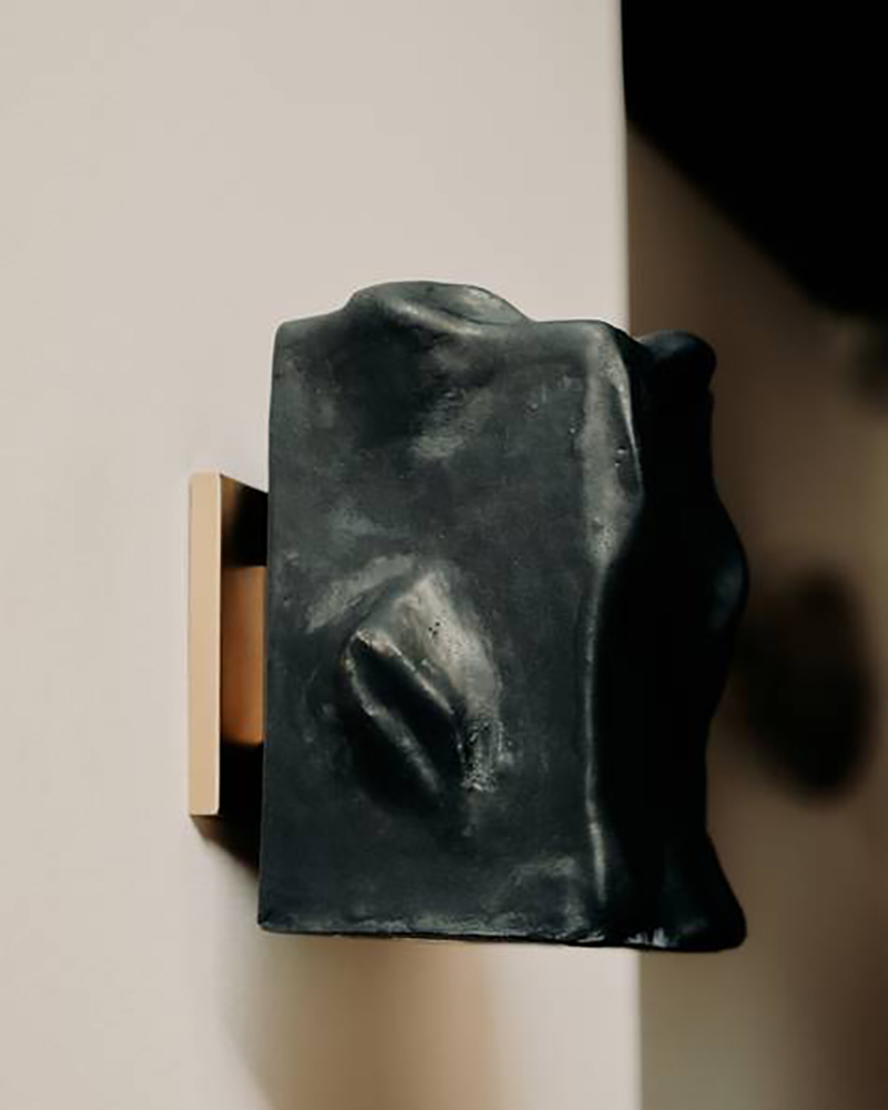 LUCA WALL SCONCE - ARTIST EDITION I par IN COMMON WITH