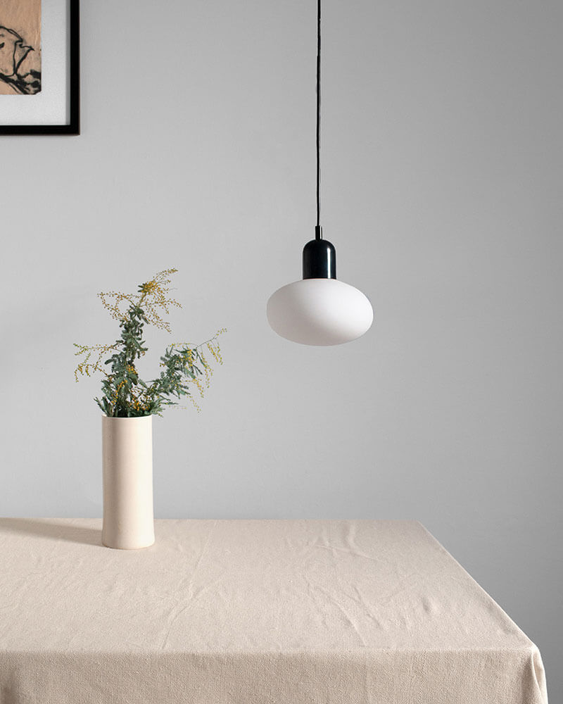 MUSHROOM PENDANT par IN COMMON WITH