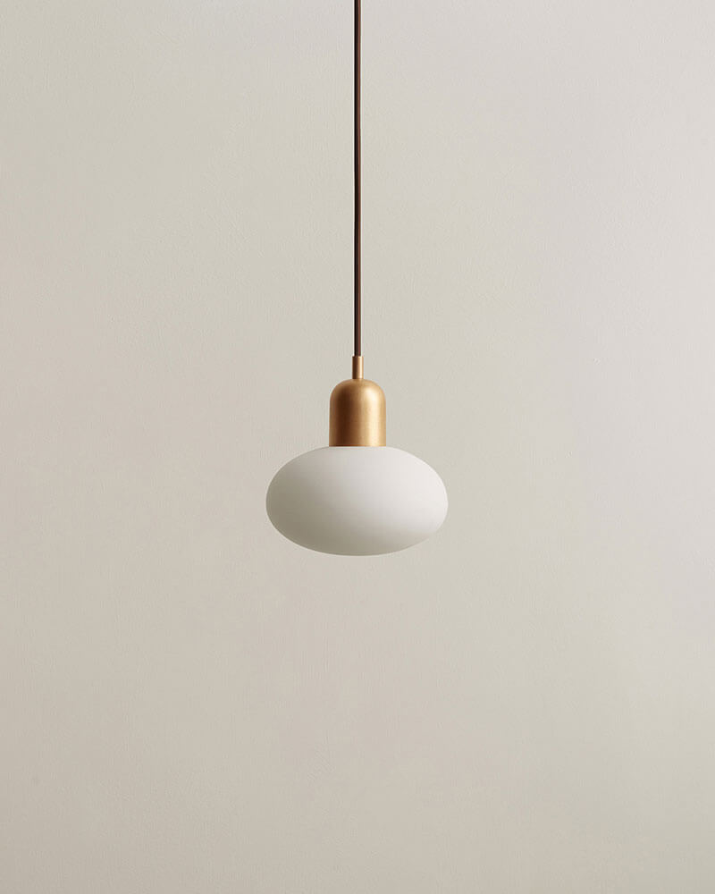 MUSHROOM PENDANT par IN COMMON WITH