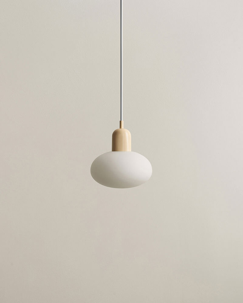 MUSHROOM PENDANT par IN COMMON WITH