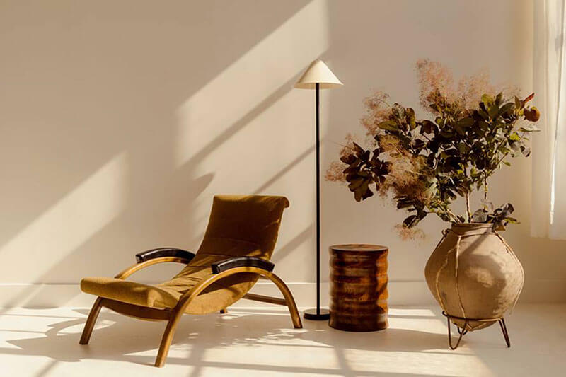 EAVE FLOOR LAMP par IN COMMON WITH