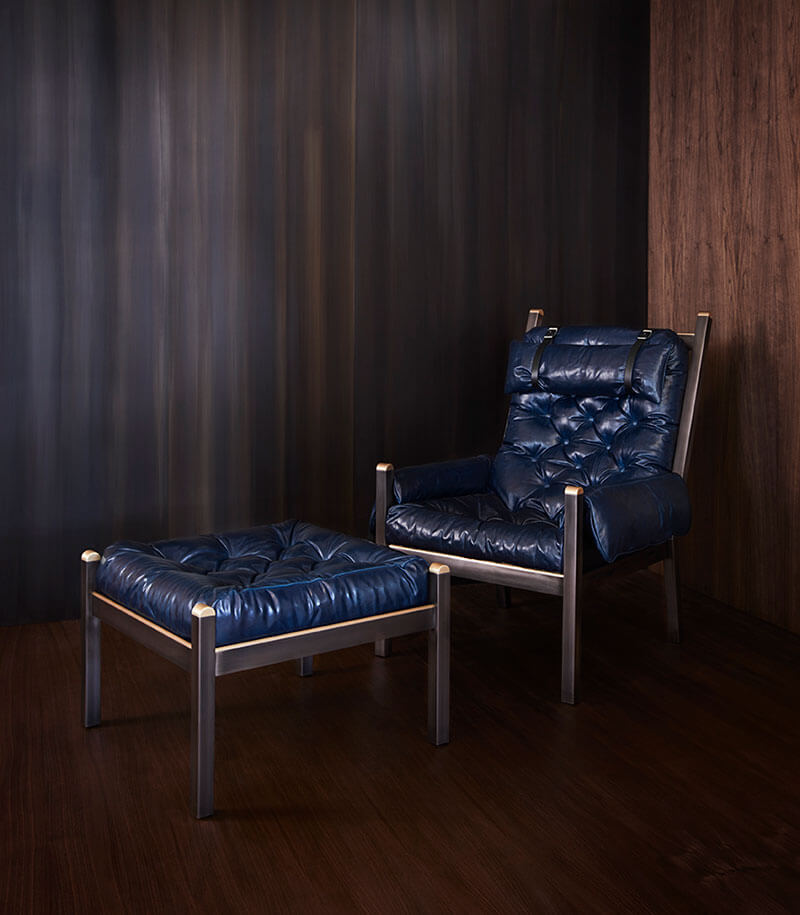 BONHAM LOUNGE CHAIR par John pomp