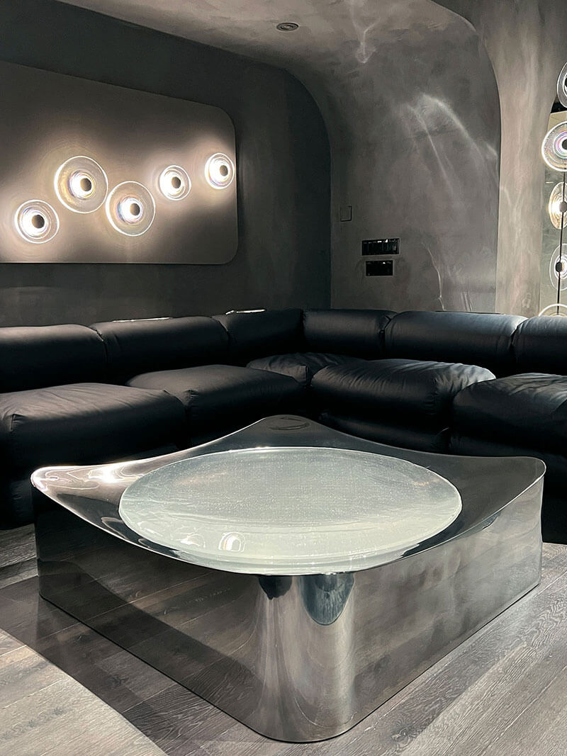 CALDERA COCKTAIL TABLE par John pomp