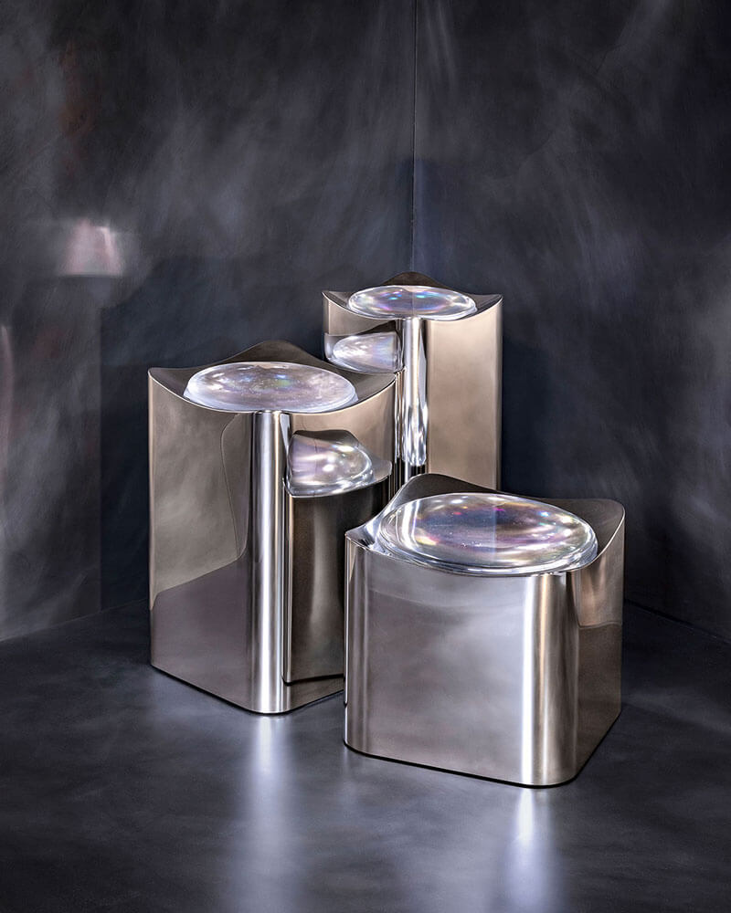 CALDERA SIDE TABLE par John pomp