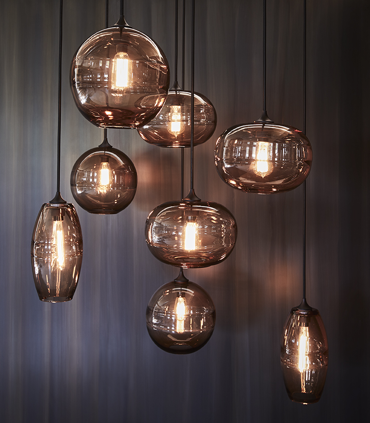 CLEAR BAND PENDANT par John pomp