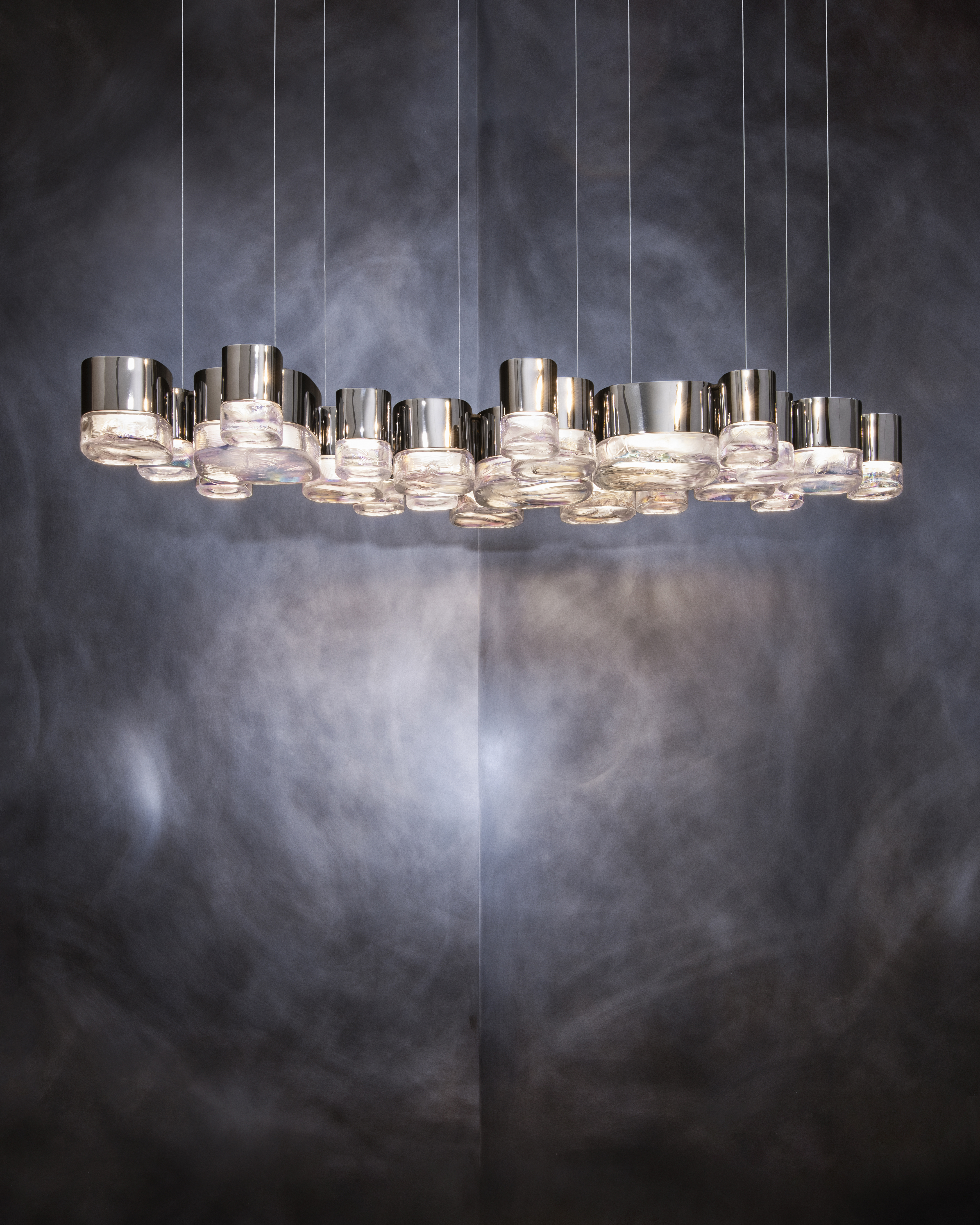 DRIFT LIGHTING SYSTEM CHANDELIER par John pomp