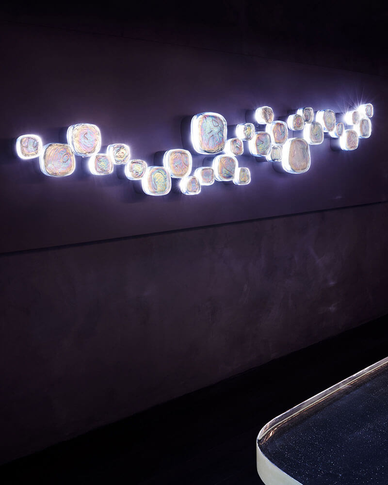 DRIFT SCONCE par John pomp