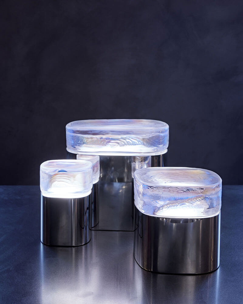DRIFT TABLE LAMP par John pomp