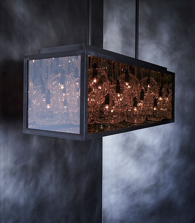 INFINITY CHANDELIER par John pomp