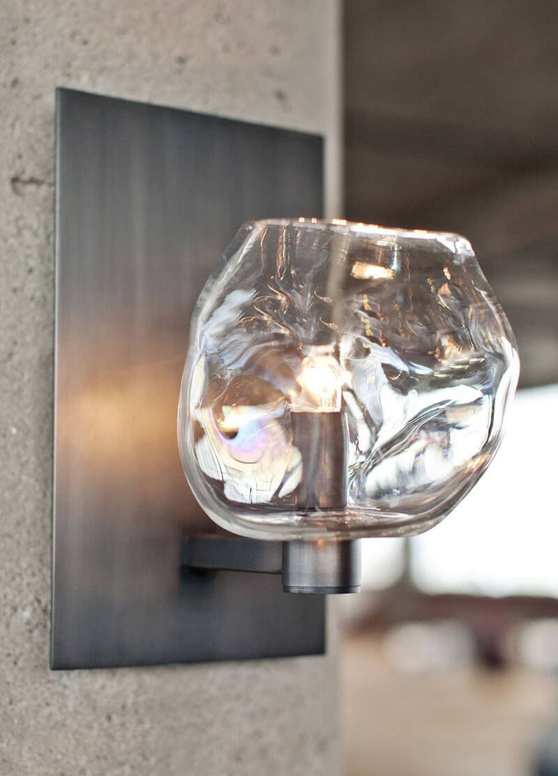 INFINITY SCONCE par John pomp