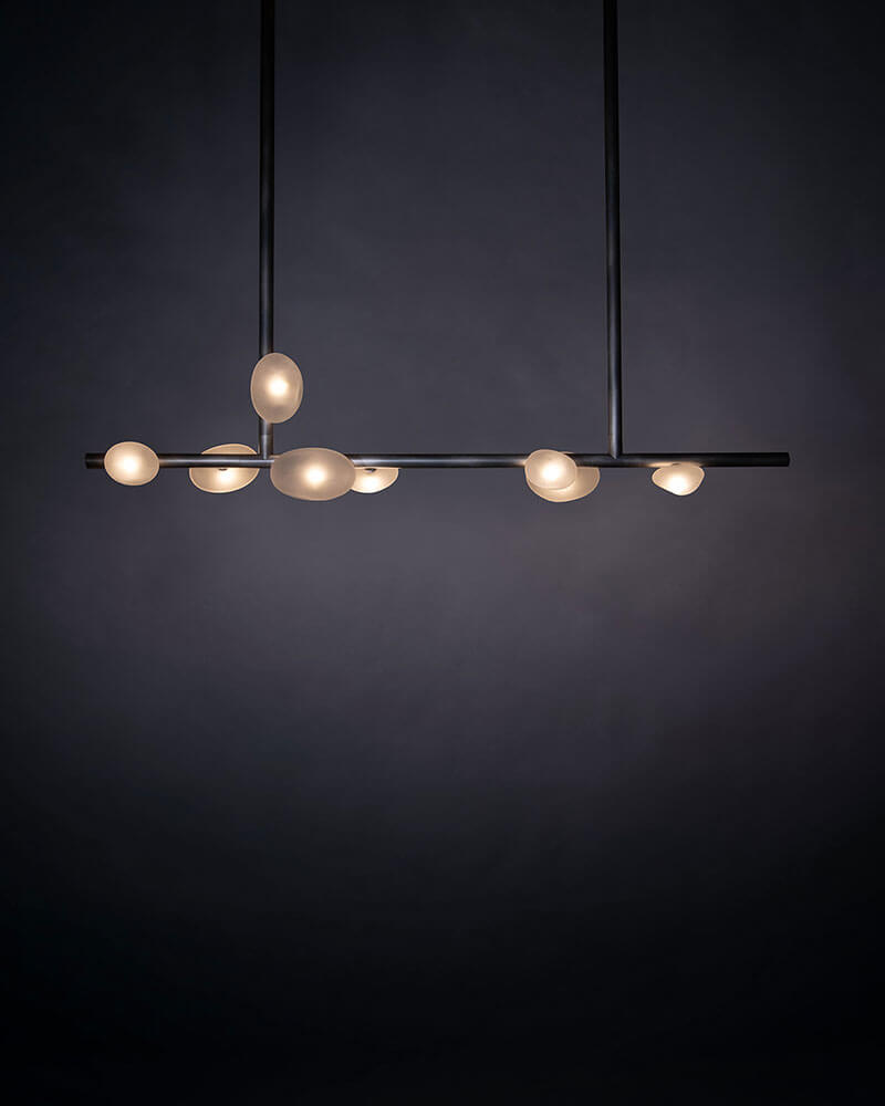 MATTER CHANDELIER par John pomp
