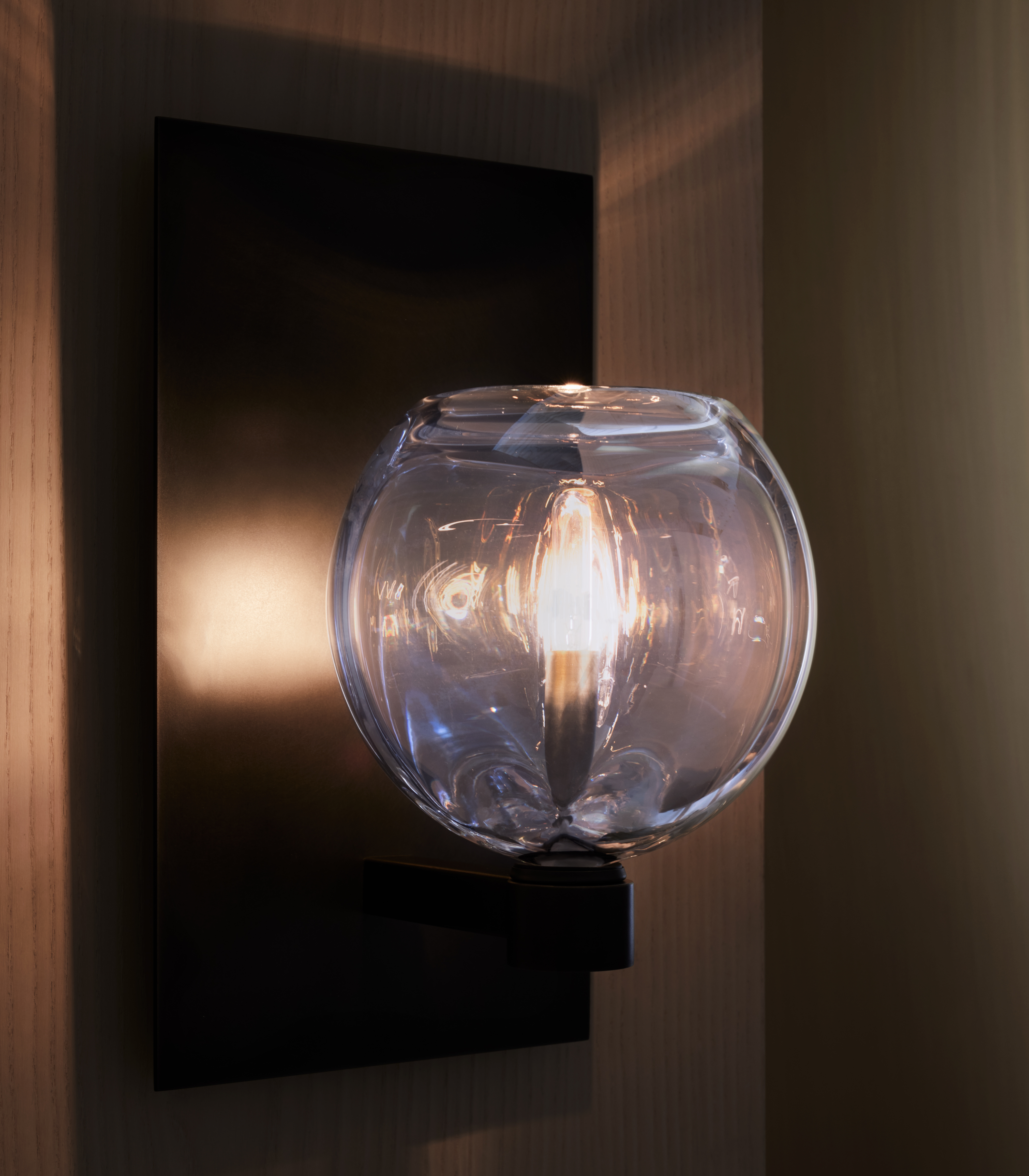 OPTIC MARBLE SCONCE par John pomp