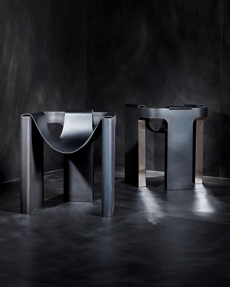 RIFT CHAIR par John pomp