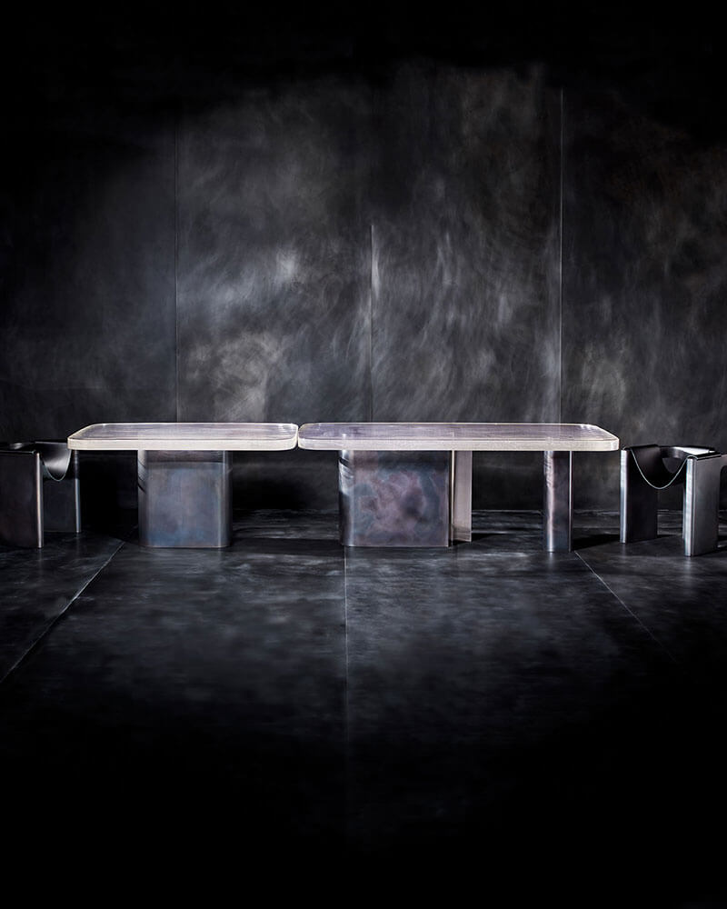 RIFT DINING TABLE par John pomp