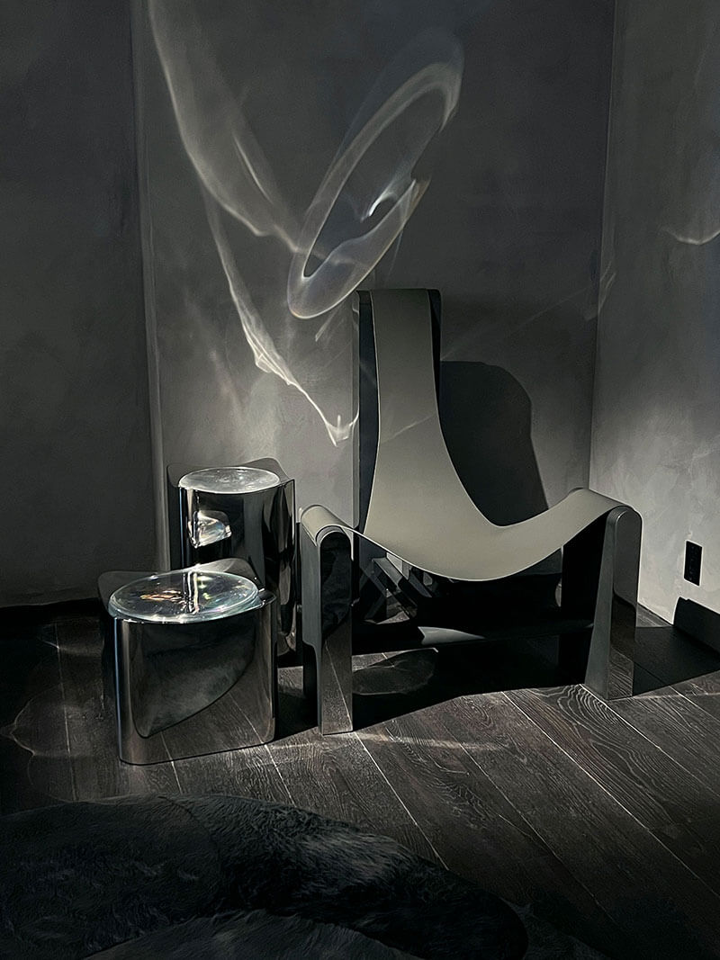 RIFT LOUNGE CHAIR par John pomp