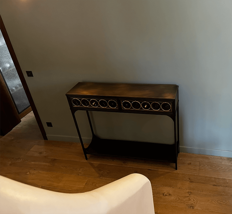 RONDELLE CONSOLE par John pomp