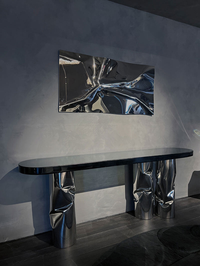WARP CONSOLE TABLE par John pomp