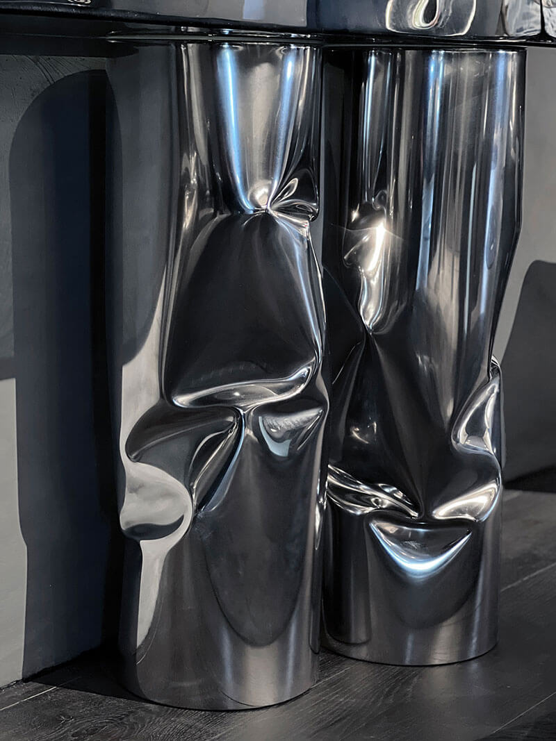 WARP CONSOLE TABLE par John pomp