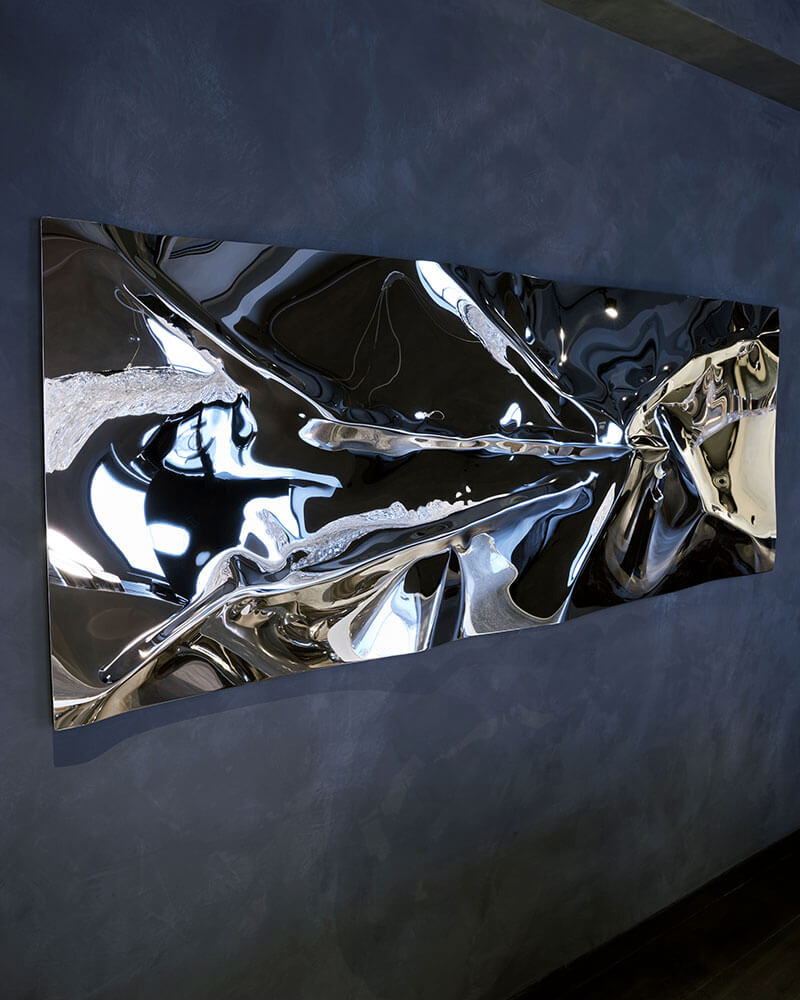 WARP MIRROR par John pomp
