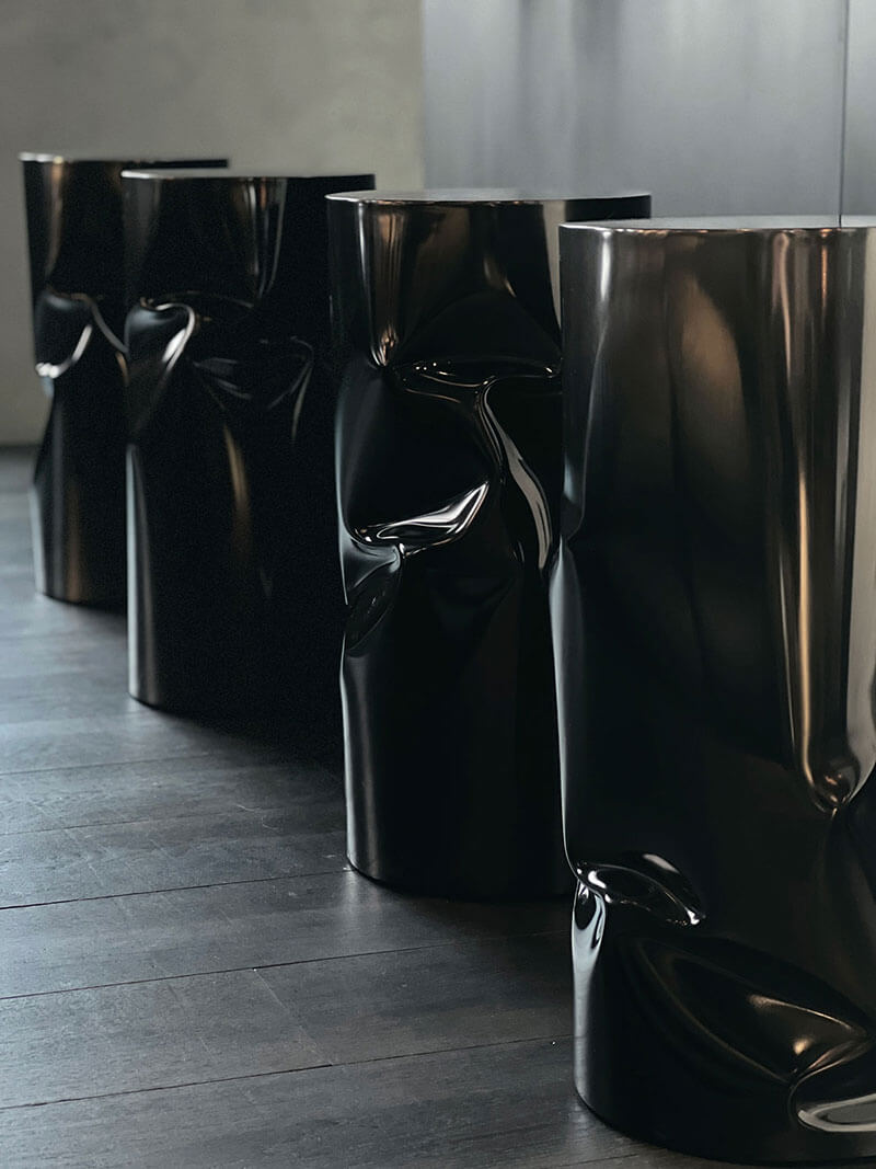 WARP STOOL CHAIR par John pomp