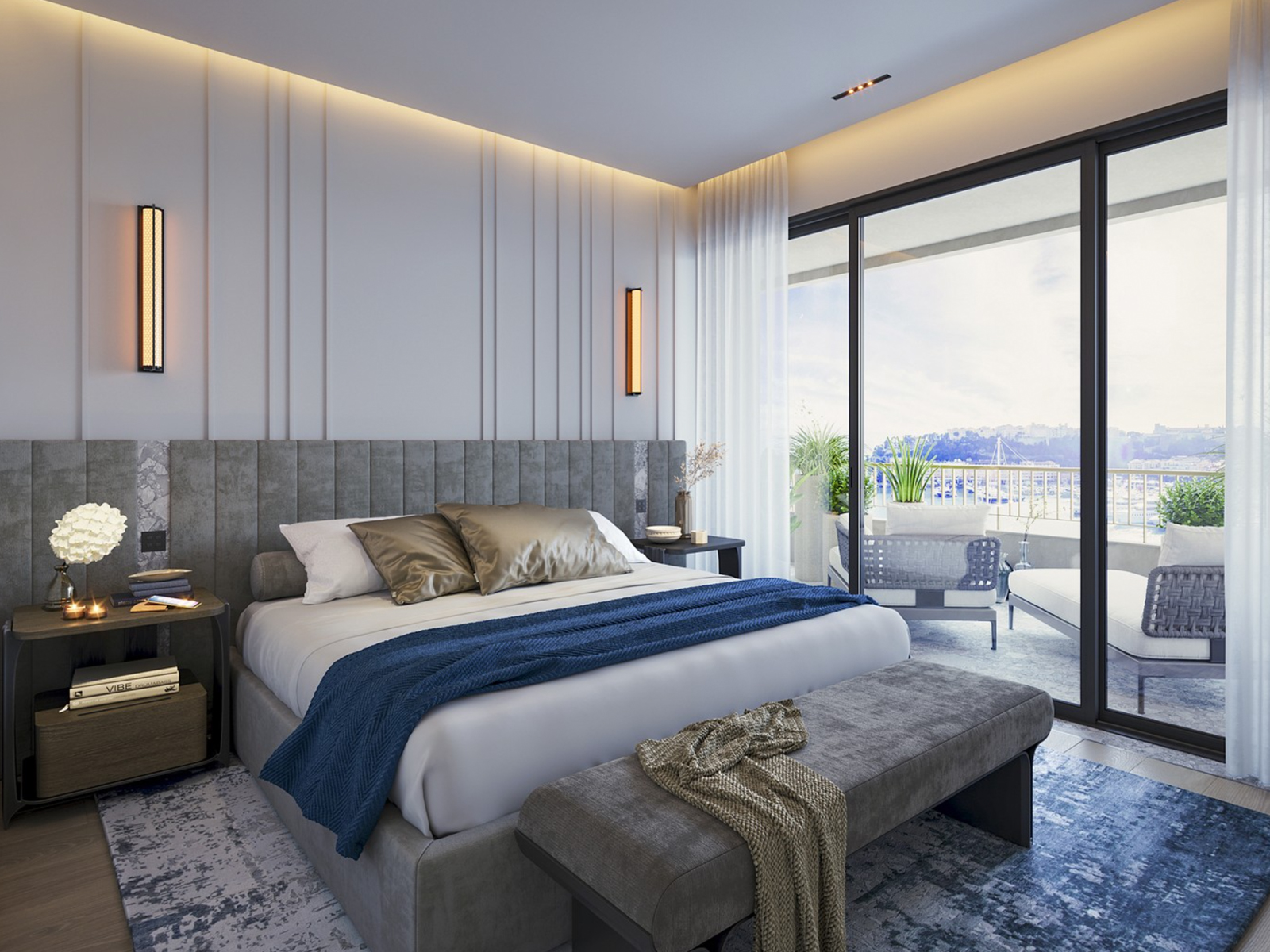METROPOLIS WALL SCONCE par Juniper