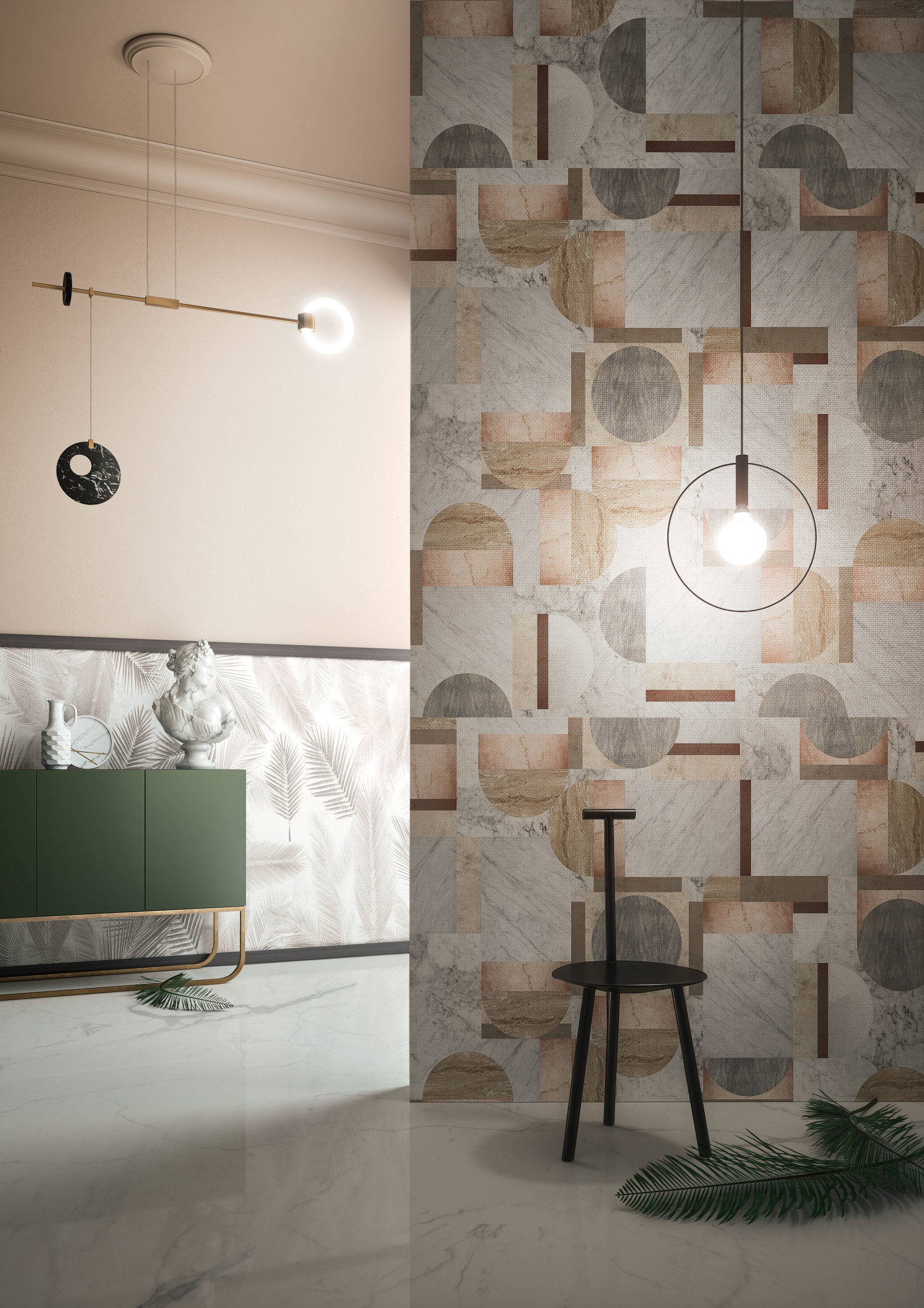 AURA PENDANT par L&G Studio