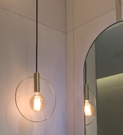 AURA PENDANT par L&G Studio