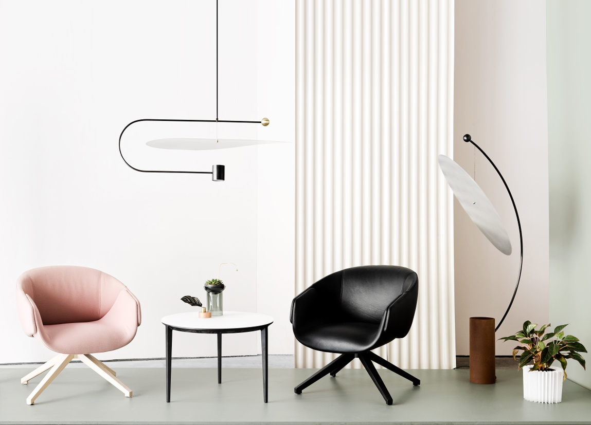 FLOAT FLOOR LIGHT par L&G Studio