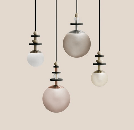 MARU PENDANT par L&G Studio